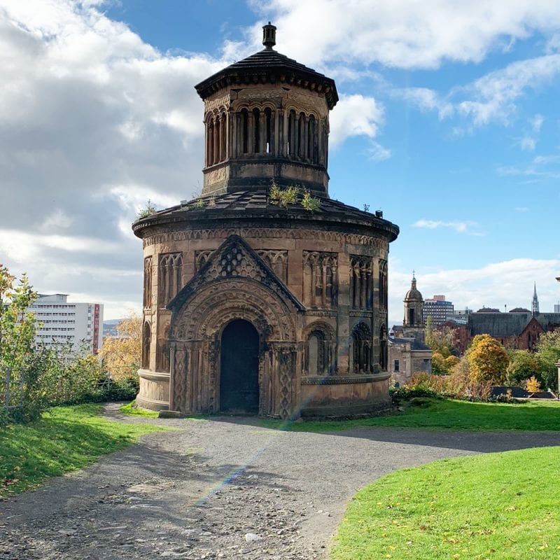 Necropolis Cemetery, Glasgow Scotland