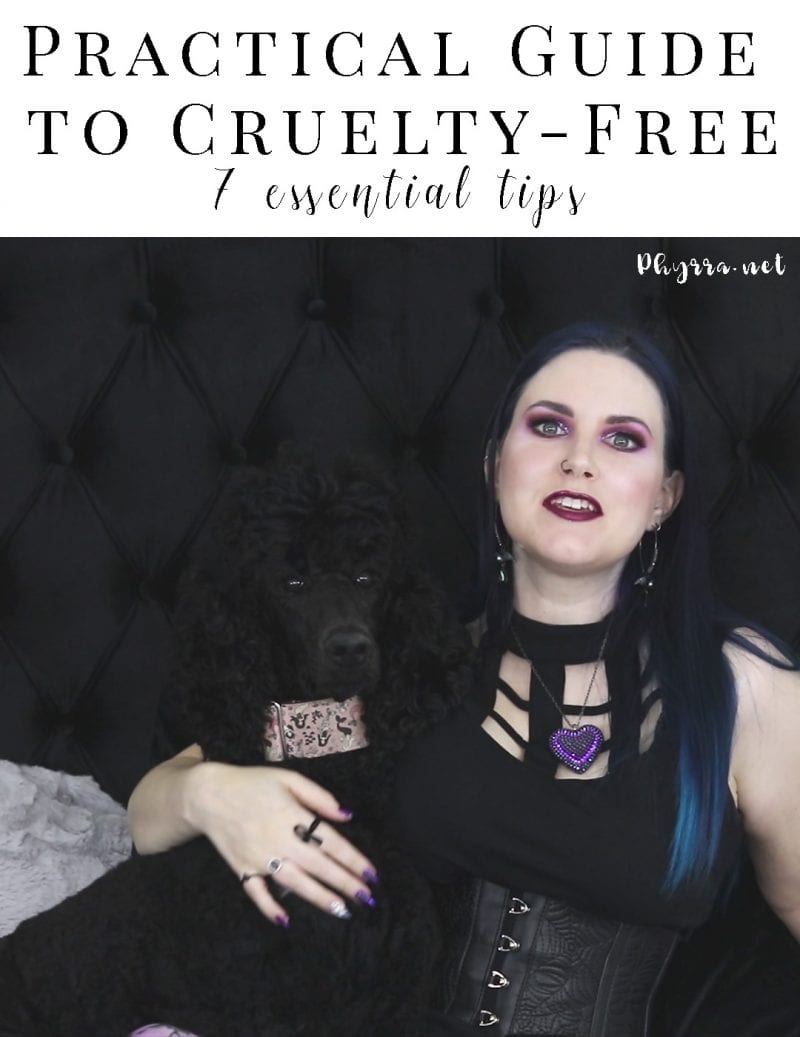 A Practical Guide to Going Cruelty-Free
