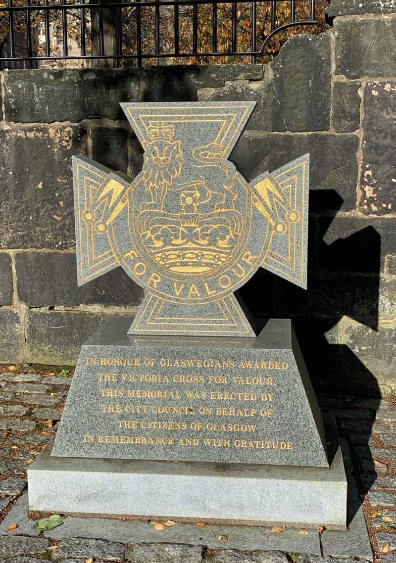 Necropolis Cemetery, Glasgow Scotland