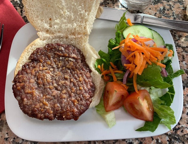 Loch Ness Venison Burger