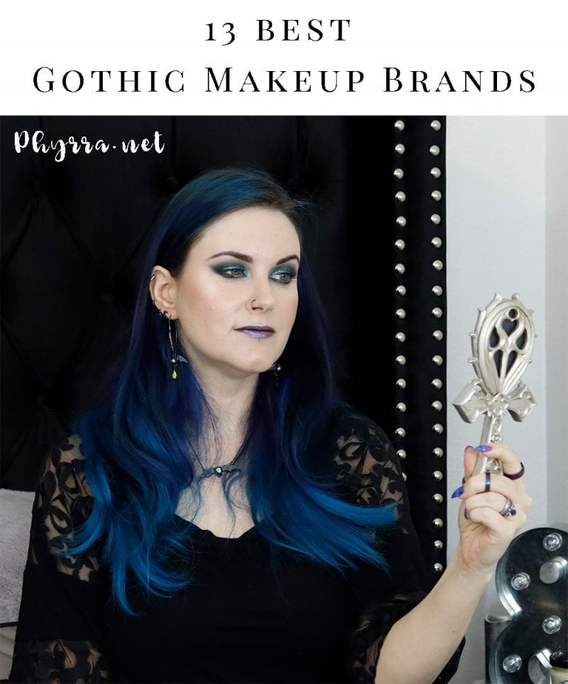 Goth makeup deals brands