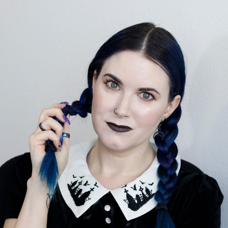 Everyday Gothic Hair Tutorial