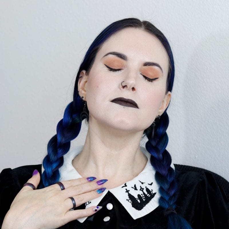 Everyday Gothic Makeup Tutorial