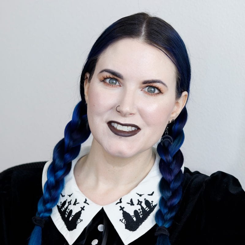 Everyday Gothic Makeup Tutorial 