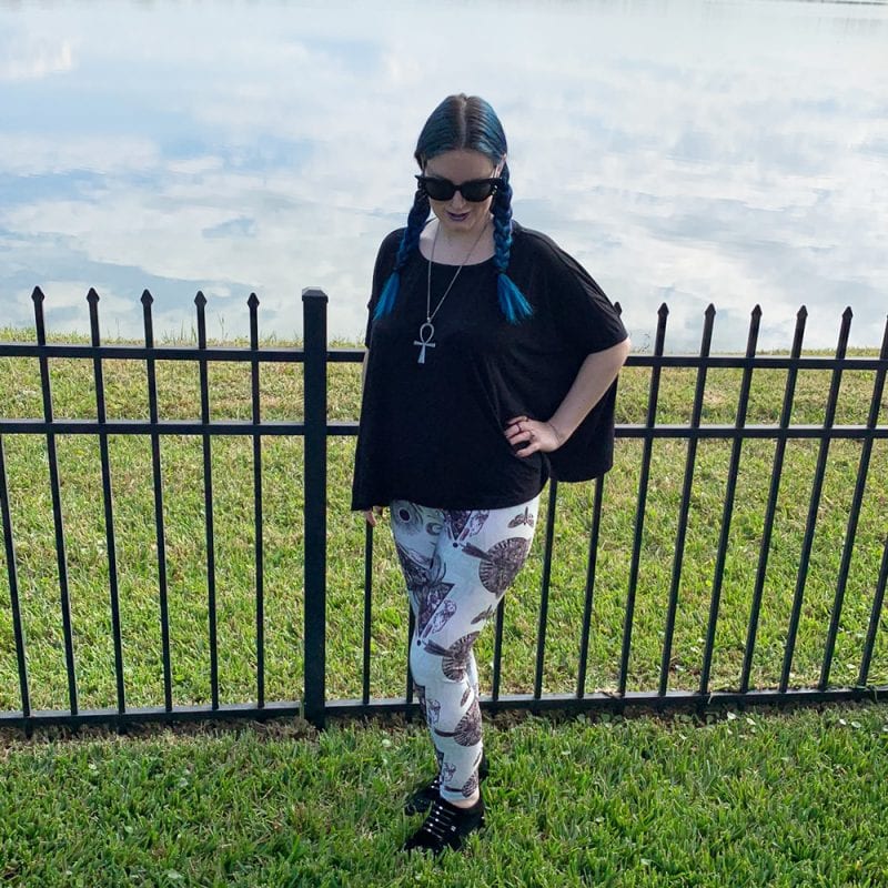 Hell Froze Over- LuLaRoe Leggings Review LOVE!!!