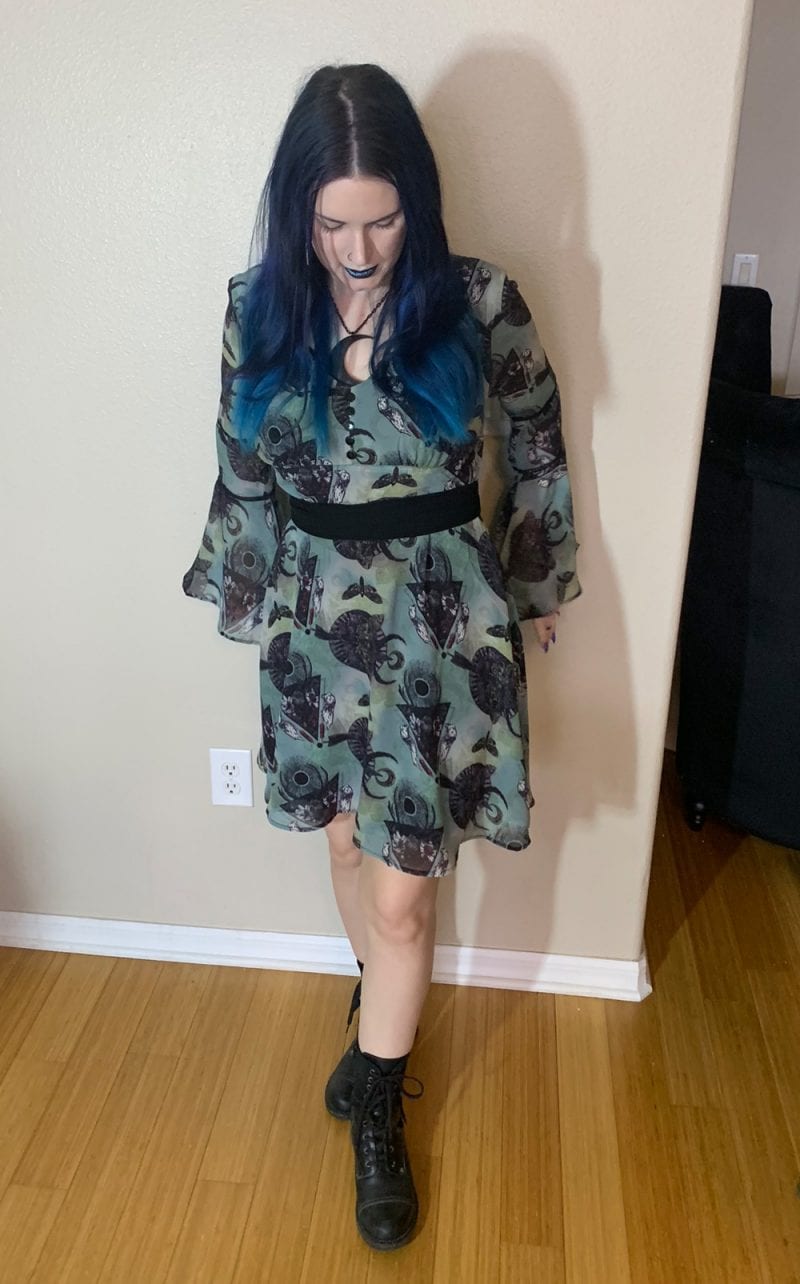 Hell bunny mermaid outlet dress