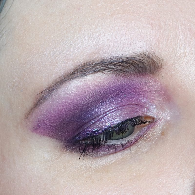 Saucebox Secret Garden Purple Look