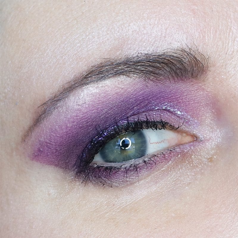 Saucebox Secret Garden Purple Look