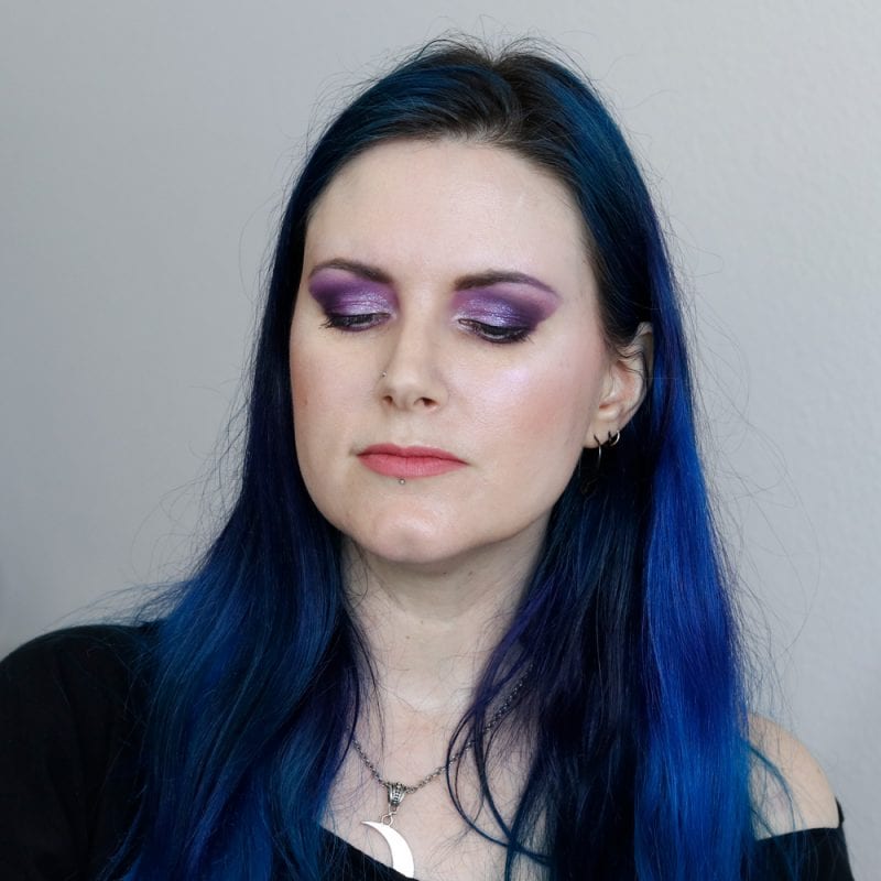 Saucebox Secret Garden Purple Look