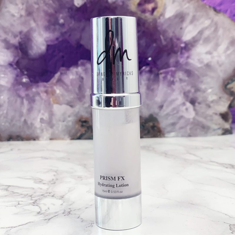 Danessa Myricks Prism FX Hydrating Lotion Review & Swatches on Pale Skin