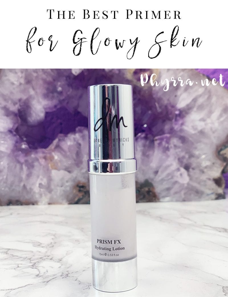 Danessa Myricks Prism FX Hydrating Lotion Review & Swatches on Fair Skin