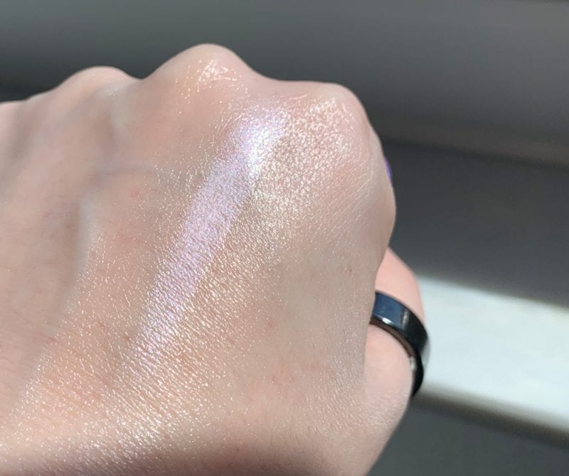 Danessa Myricks Prism FX Hydrating Lotion swatch