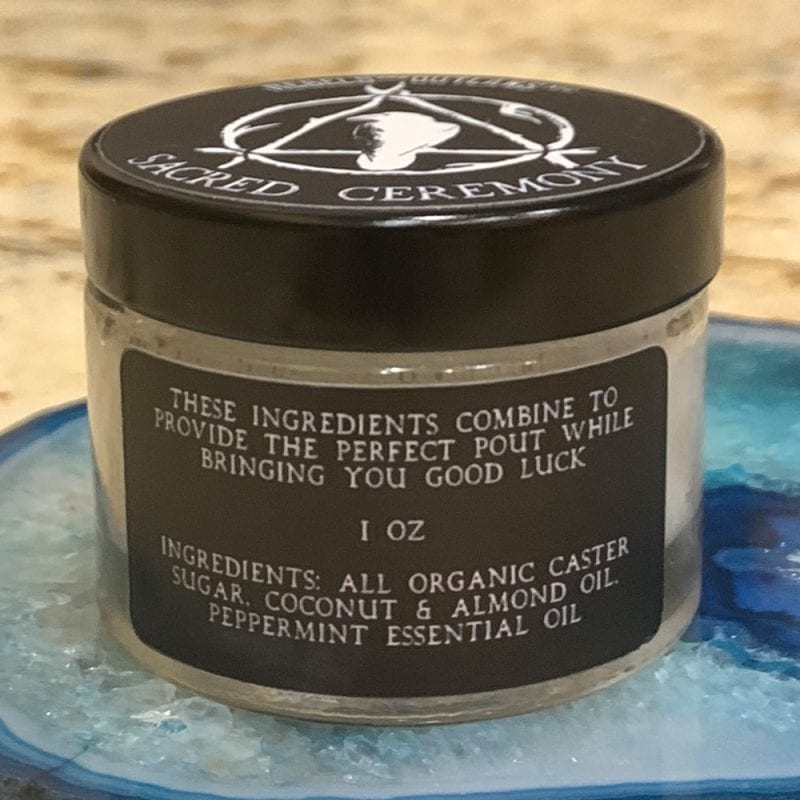 Rebels & Outlaws Kiss For Luck Smoothing Lip Scrub Review