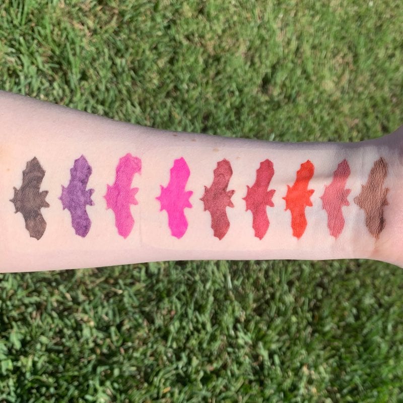 Lime Crime Plushies Swatches