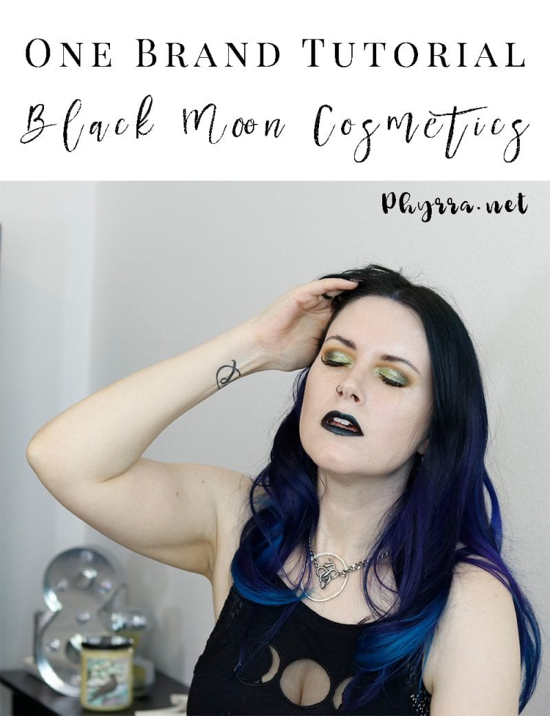 One Brand Tutorial Black Moon Cosmetics