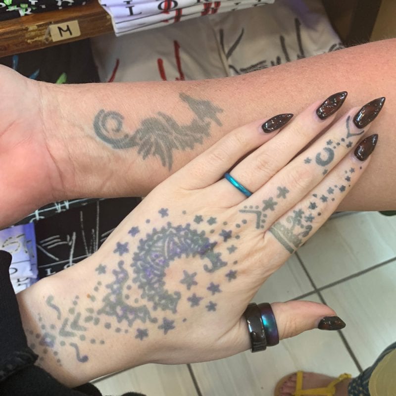 Wedding special shaded arabic mehndi design with Henna stain immediate after  washing hand - YouTube