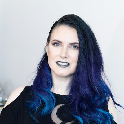 Courtney Nawara, author of Hooded Eyes Makeup Manual