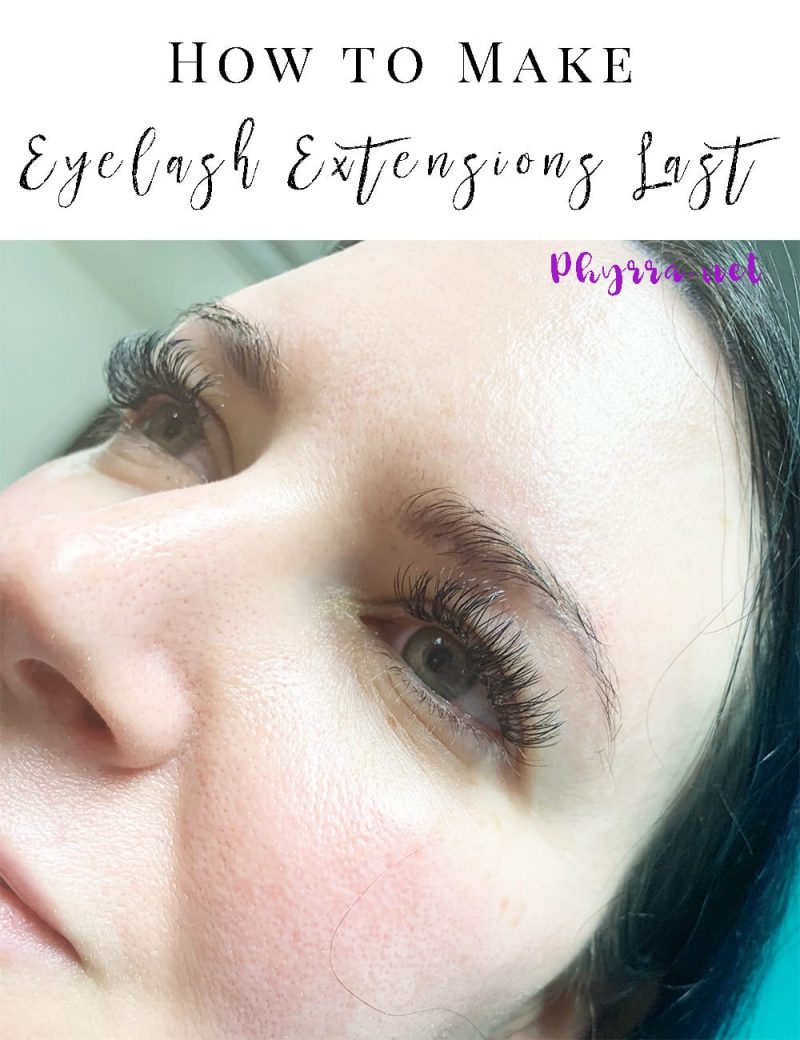 How to Make Your Eyelash Extensions Last