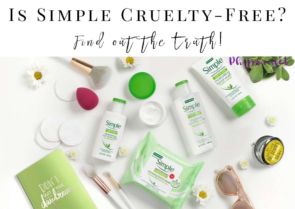 Is Simple cruelty-free?