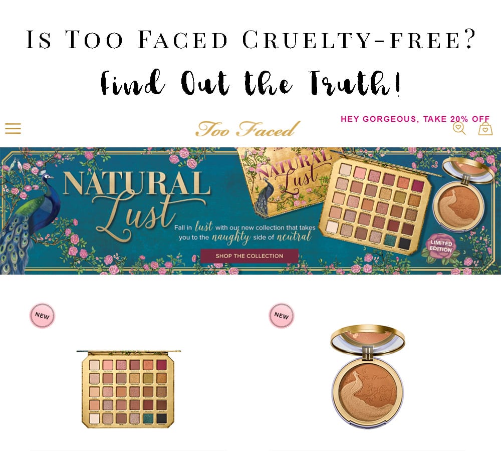 Is Too Faced Cruelty-free?