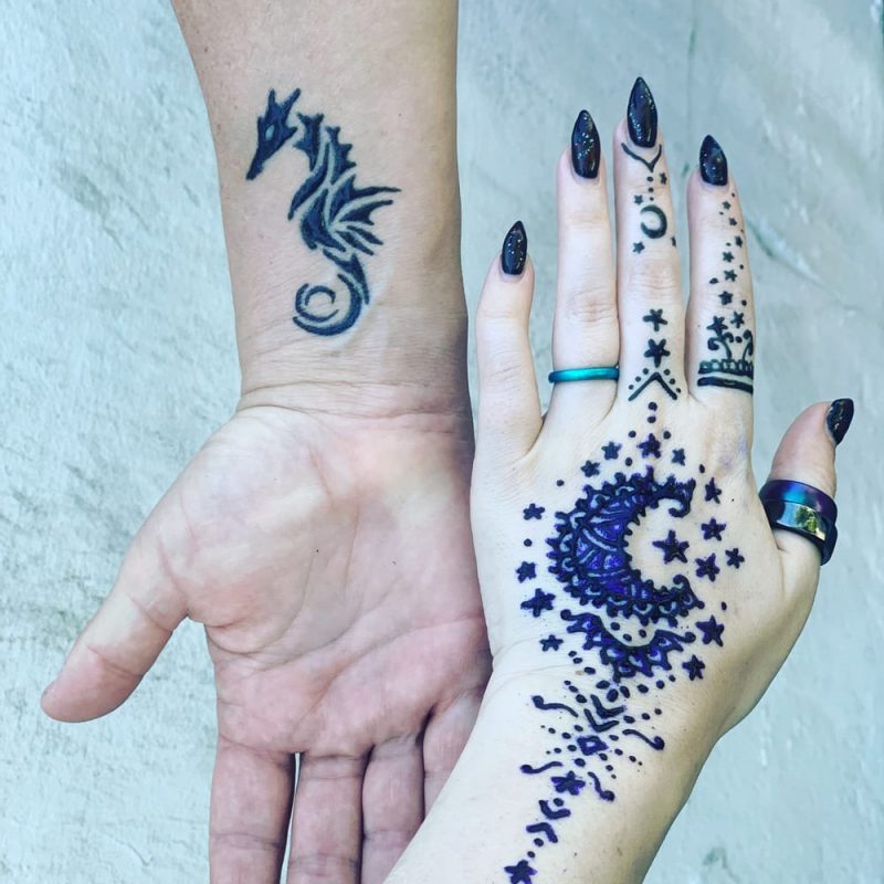 This Little Girl's Black Henna Tattoo Left Her With Severe Chemical Burns |  Allure