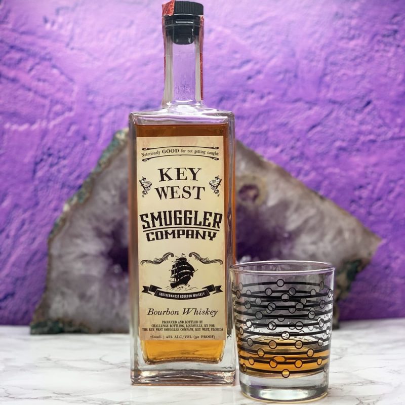 Key West Smuggler Company Bourbon Whiskey