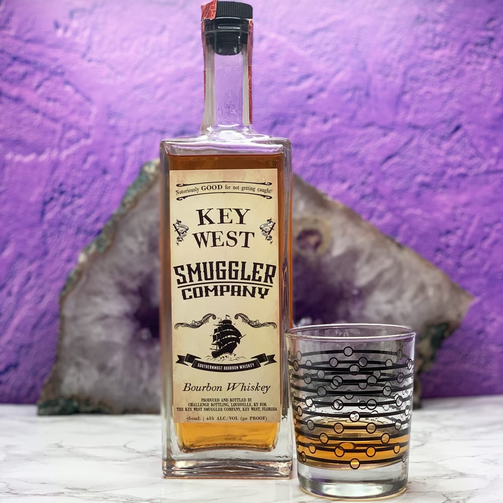 Key West Smuggler Company Bourbon Whiskey