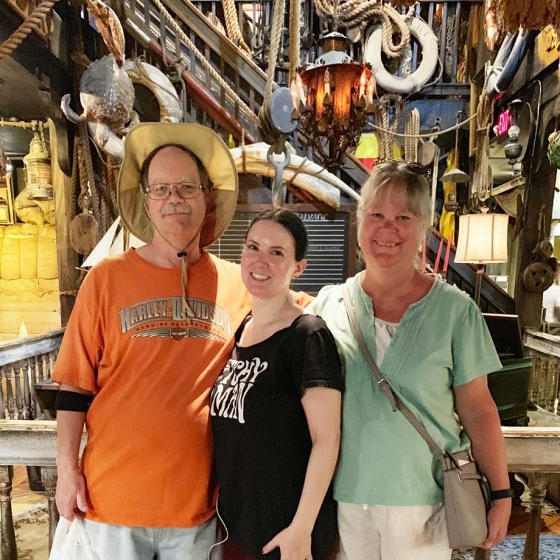 Inside the Key West Shipwreck Museum
