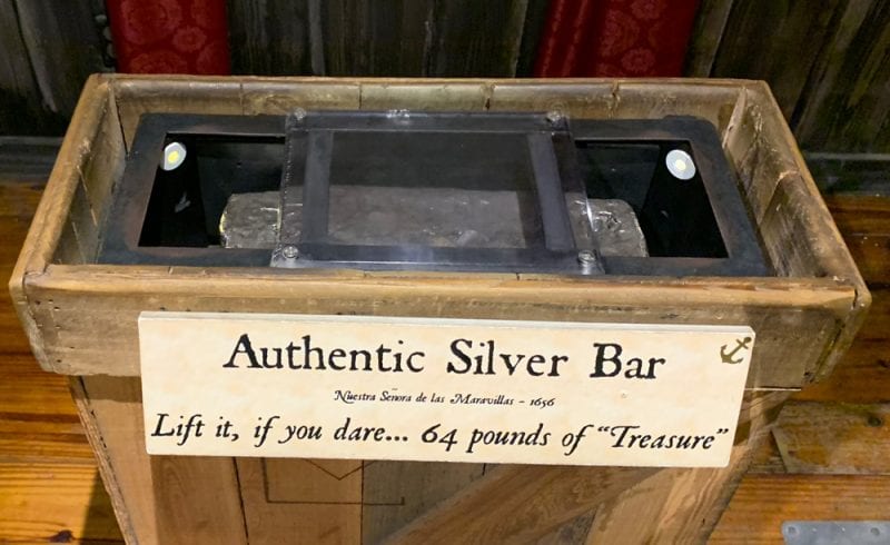 A cursed Silver Bar