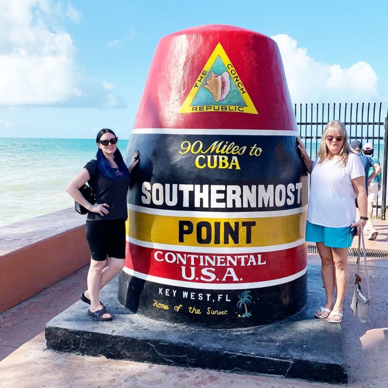Southernmost Point at Key West, Florida