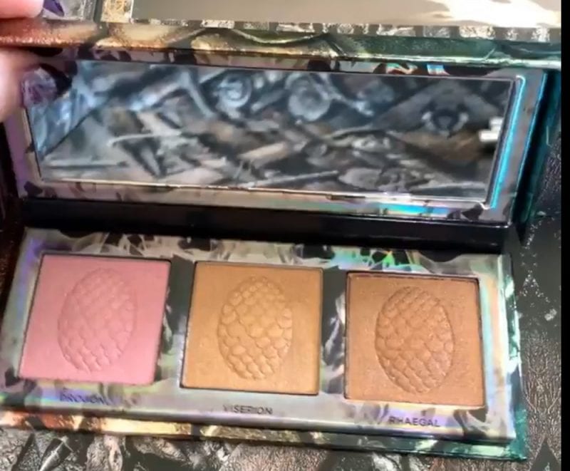 Urban Decay Mother of Dragons Highlight Palette