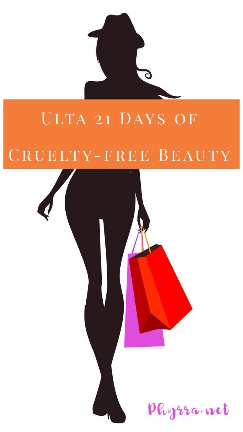 Ulta 21 Days of Cruelty-free Beauty