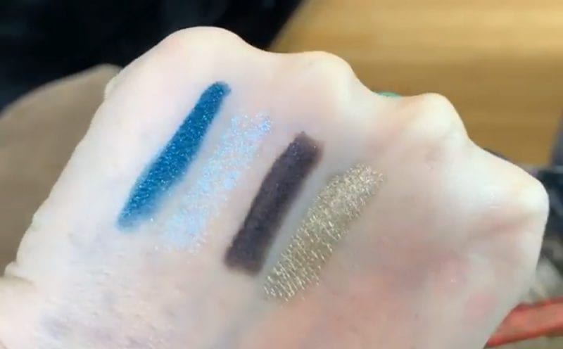 Urban Decay Game of Thrones 24/7 Glide-on Eye Pencils Swatches