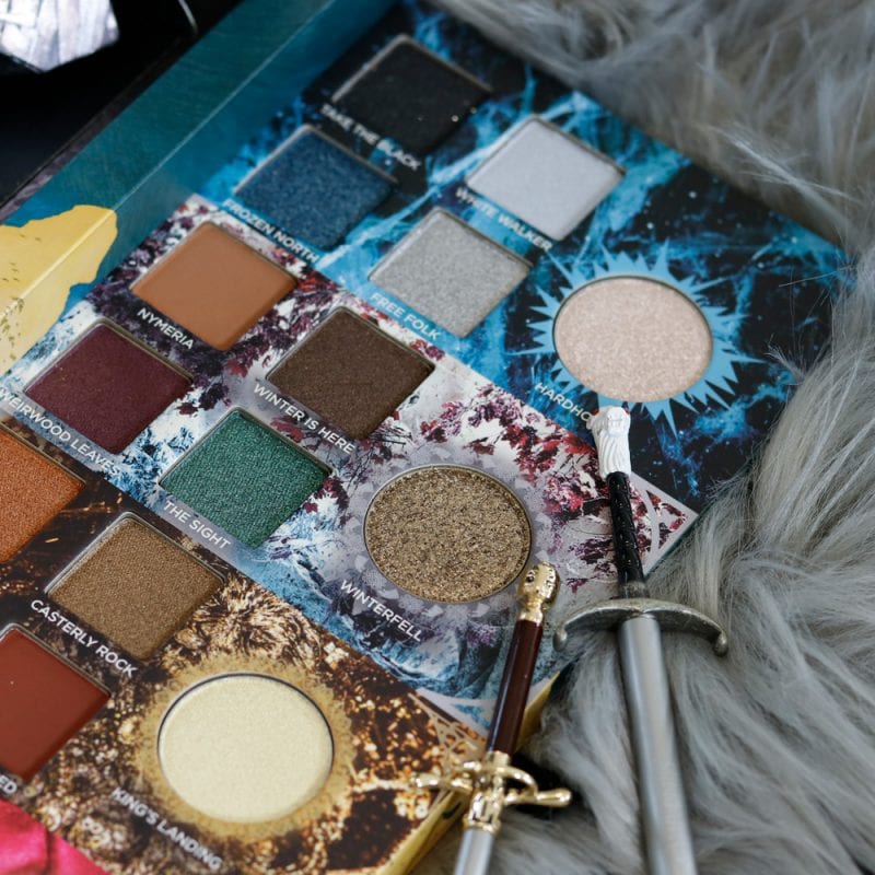 Urban Decay Game of Thrones Makeup Collection