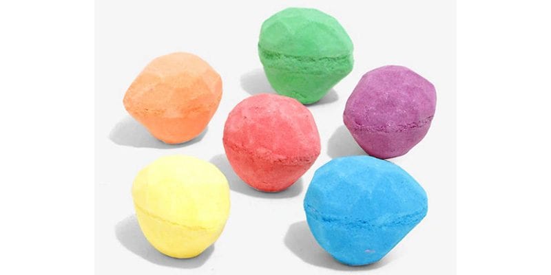 Marvel Avengers Bath Bombs