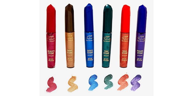 Her Universe Marvel Avengers Lip Glosses