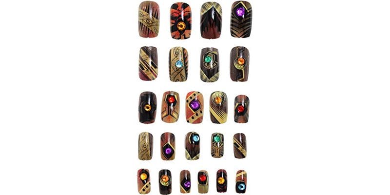 Her Universe Marvel Avengers Nails