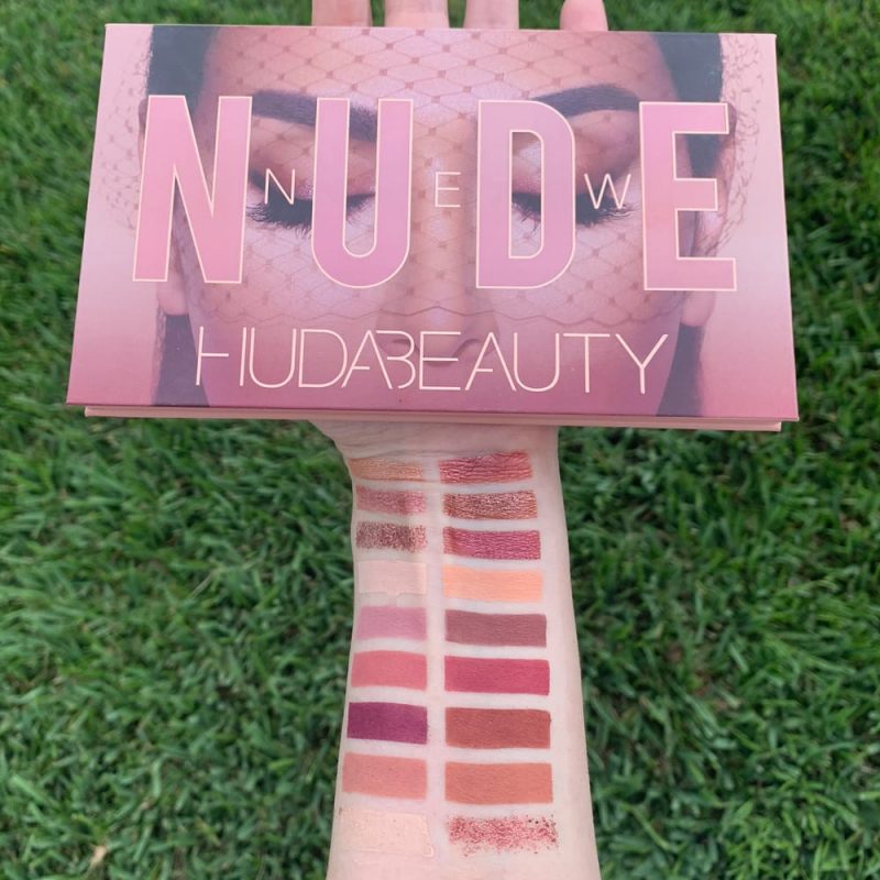 Huda Beauty the New Nude Palette