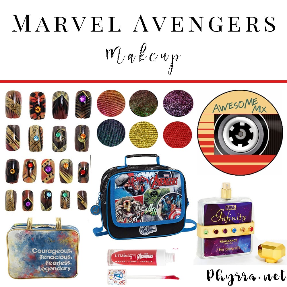 Marvel Avengers Makeup