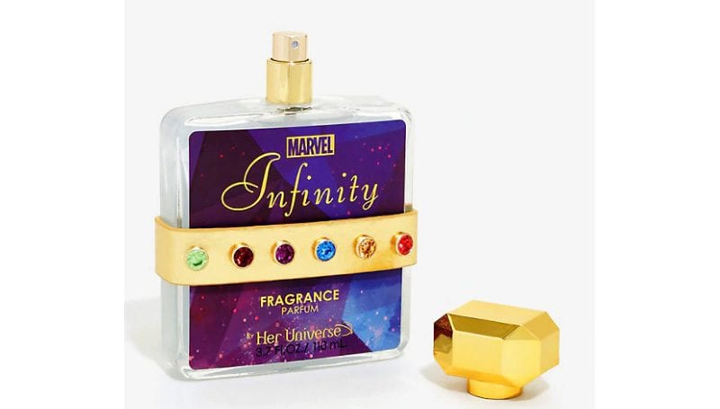 Marvel Infinity Wars Perfume