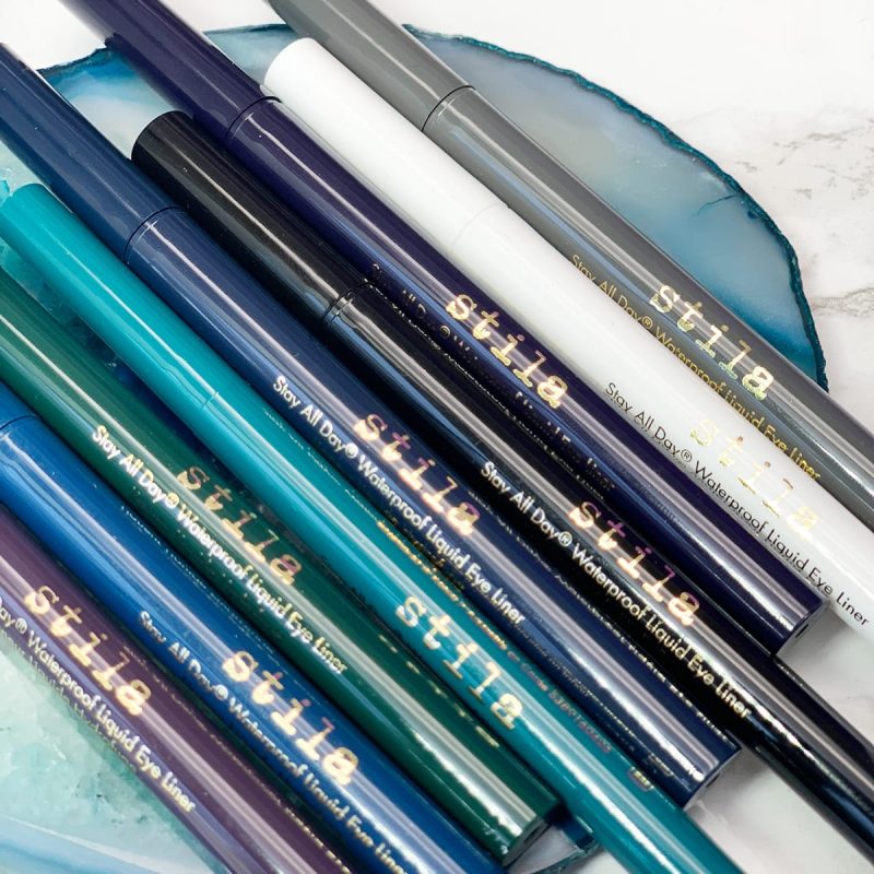 Stila Stay All Day Waterproof Liquid Eyeliners Review