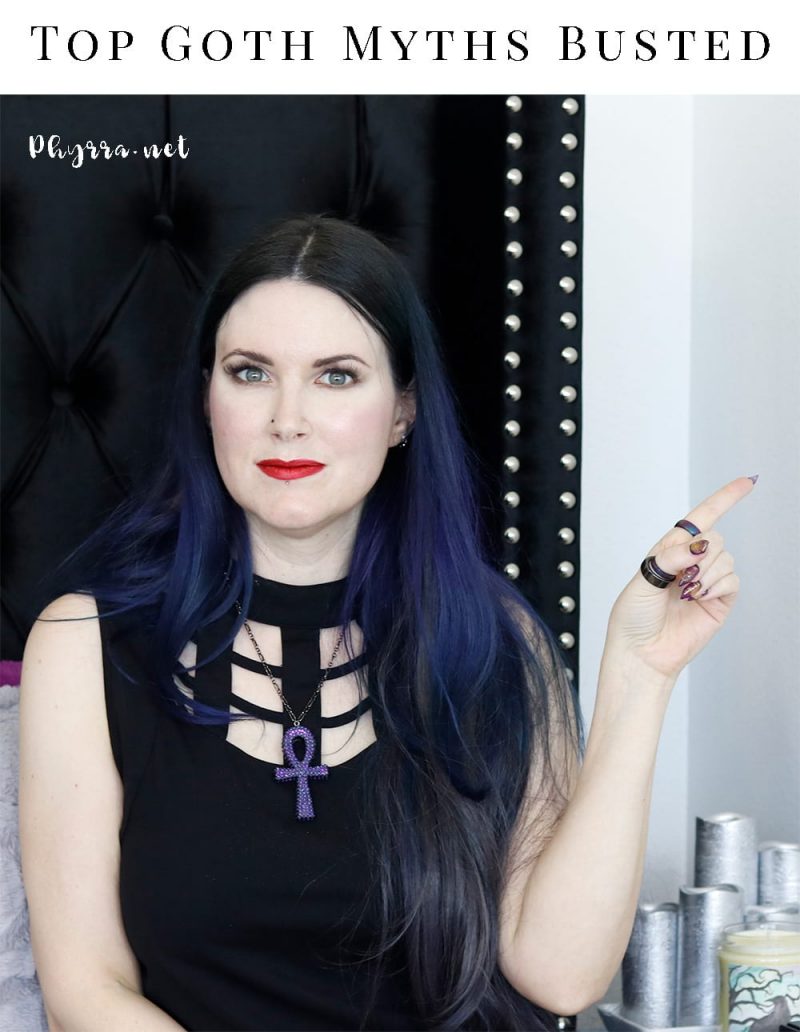 Top 5 Goth Myths Busted