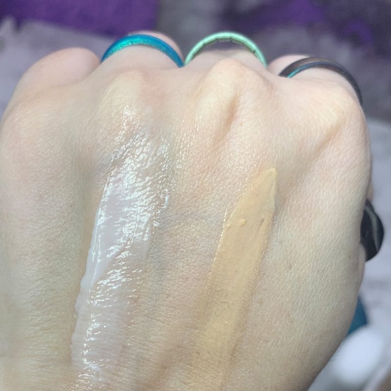 Verabella MoistureScreen SPF 45 Swatches