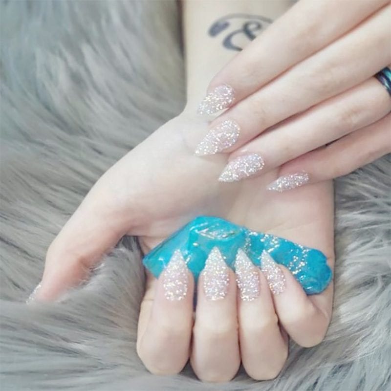 Swarovski Crystalpixie Nail Art