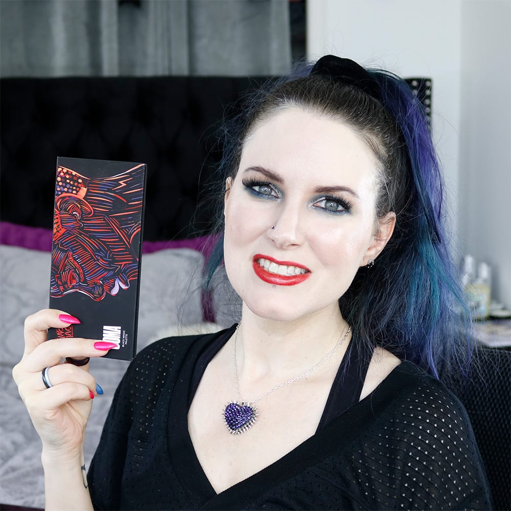 UOMA Beauty Tutorial - a full face of cruelty-free makeup