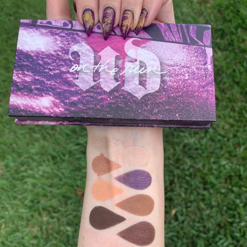 Urban Decay On the Run Bailout Mini Palette Review