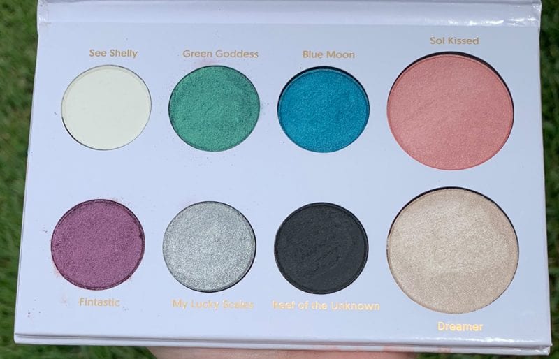 Elle + Mia Mermaid Goddess Palette