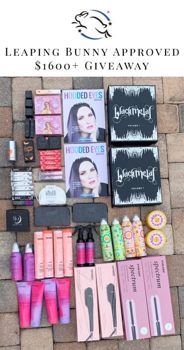 Leaping Bunny Approved Makeup Brands Giveaway