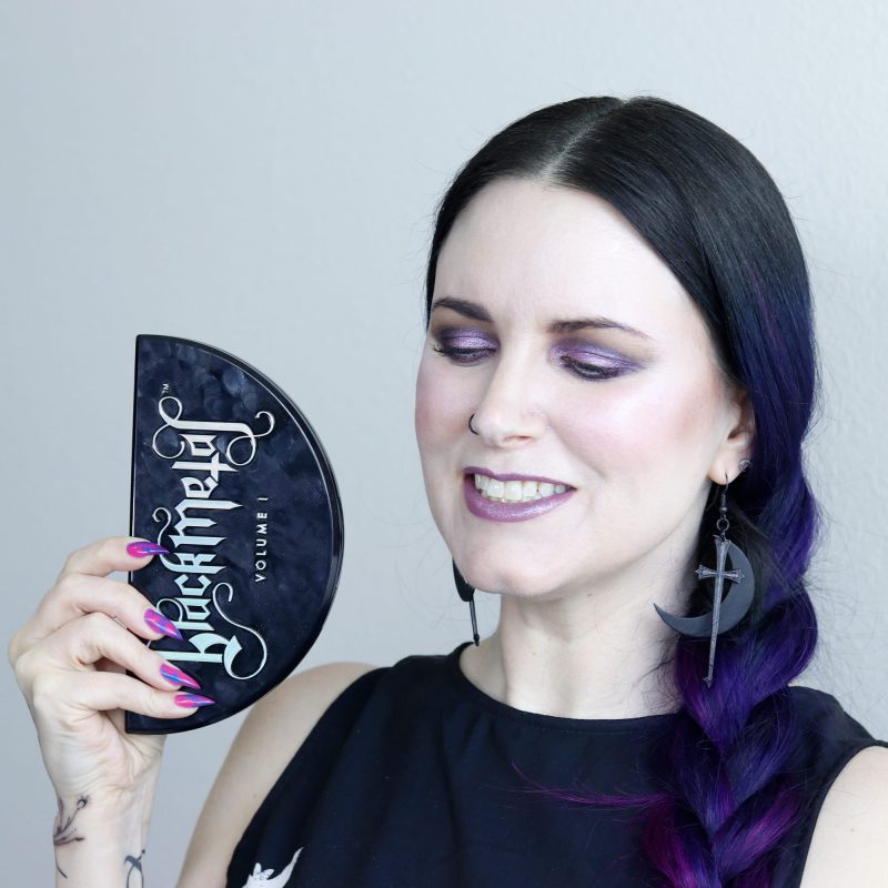 Courtney is wearing her cruelty-free makeup favorites