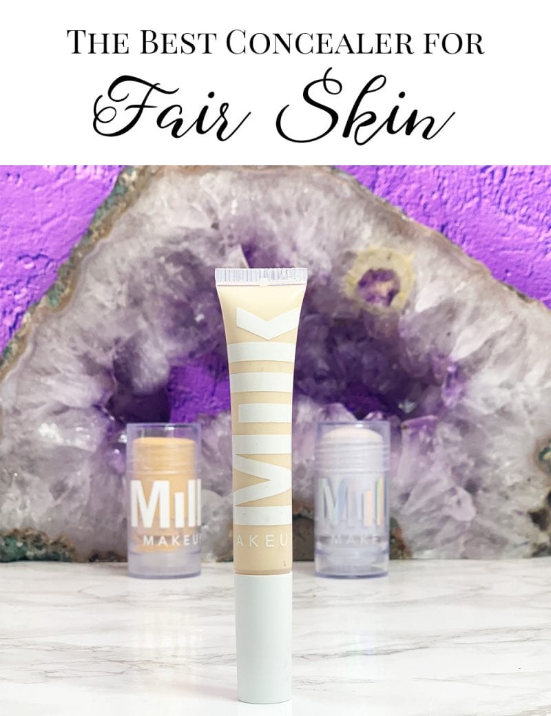 The Best Concealer for Fair Skin: Milk Makeup Flex Concealer Review & Swatches